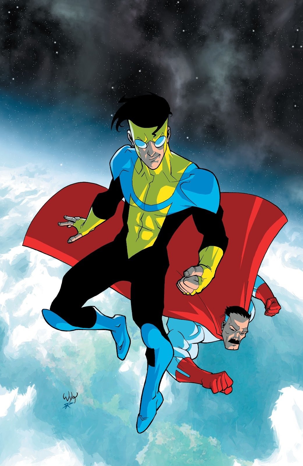 Read Invincible 2003 EN Manga Online