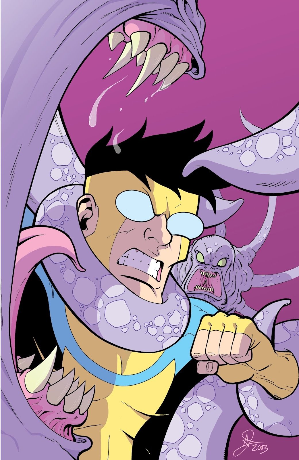 Read Invincible 2003 EN Manga Online