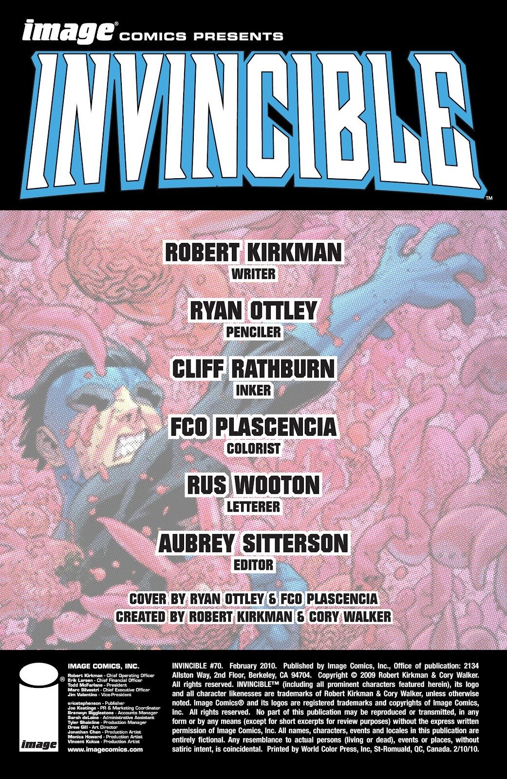 Read Invincible 2003 EN Manga Online