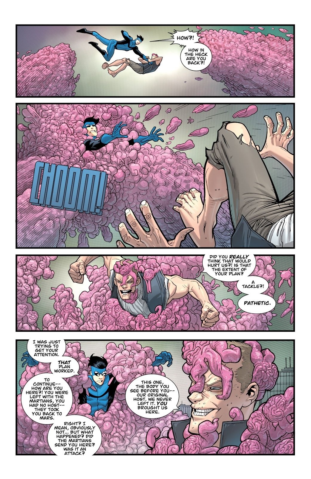Read Invincible 2003 EN Manga Online
