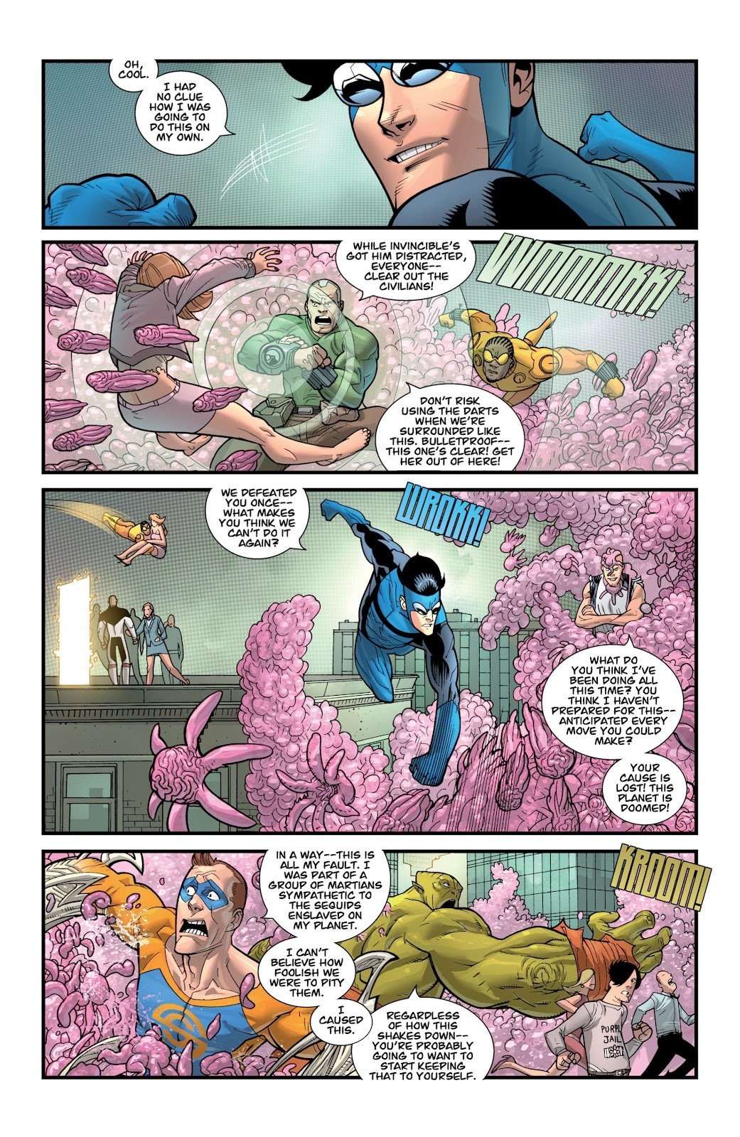 Read Invincible 2003 EN Manga Online