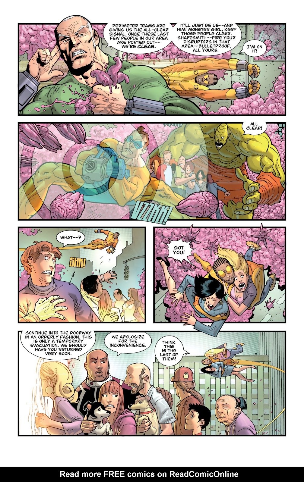 Read Invincible 2003 EN Manga Online