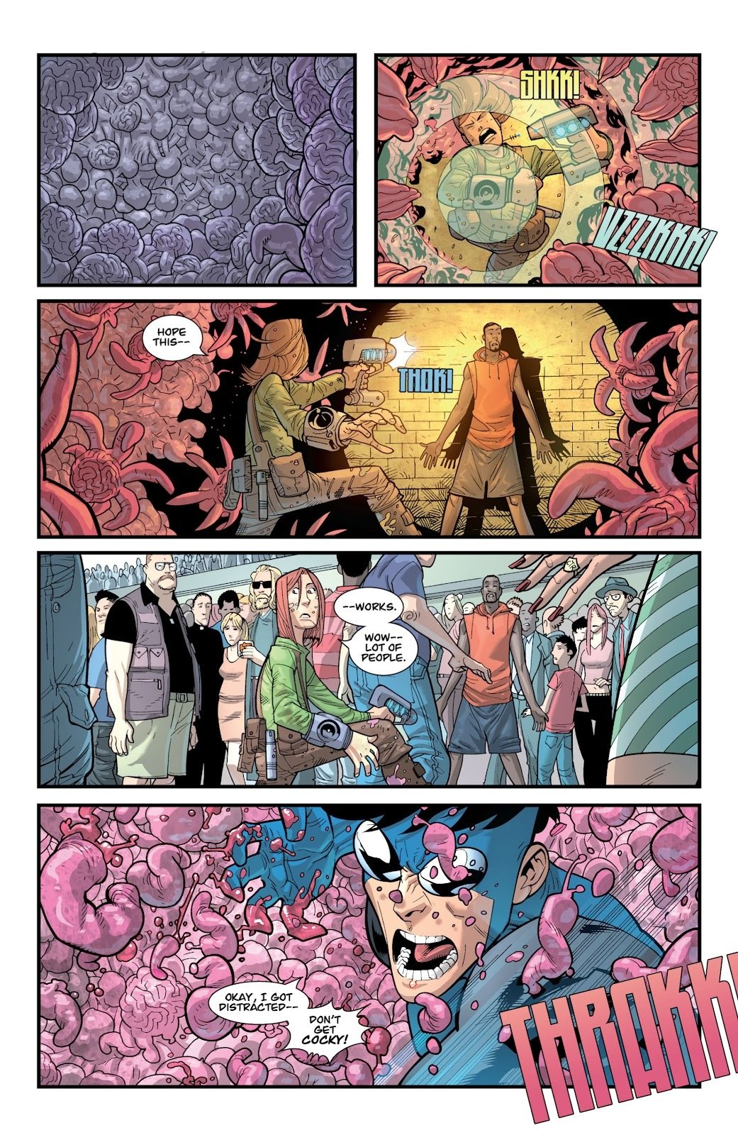 Read Invincible 2003 EN Manga Online