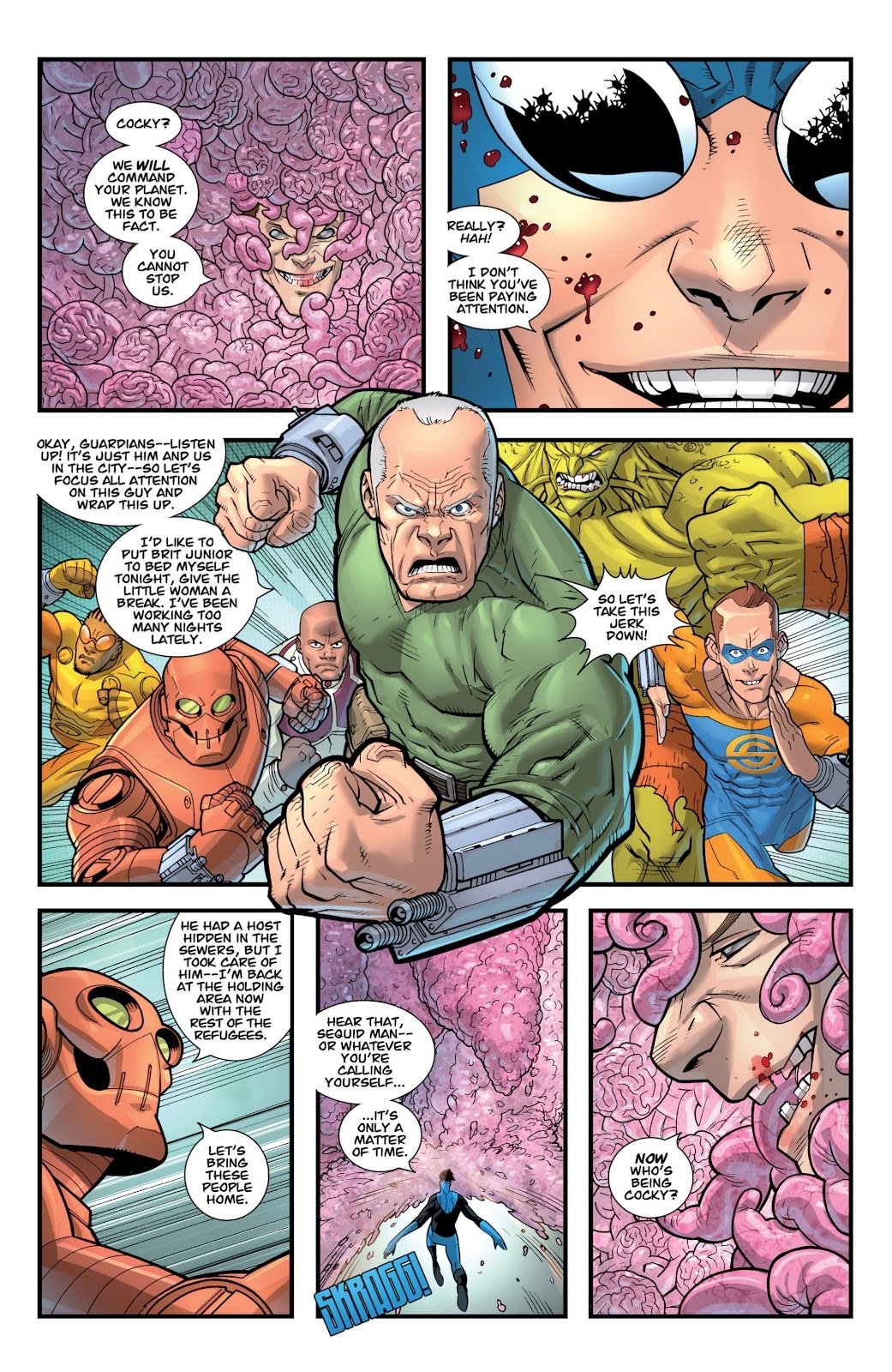 Read Invincible 2003 EN Manga Online