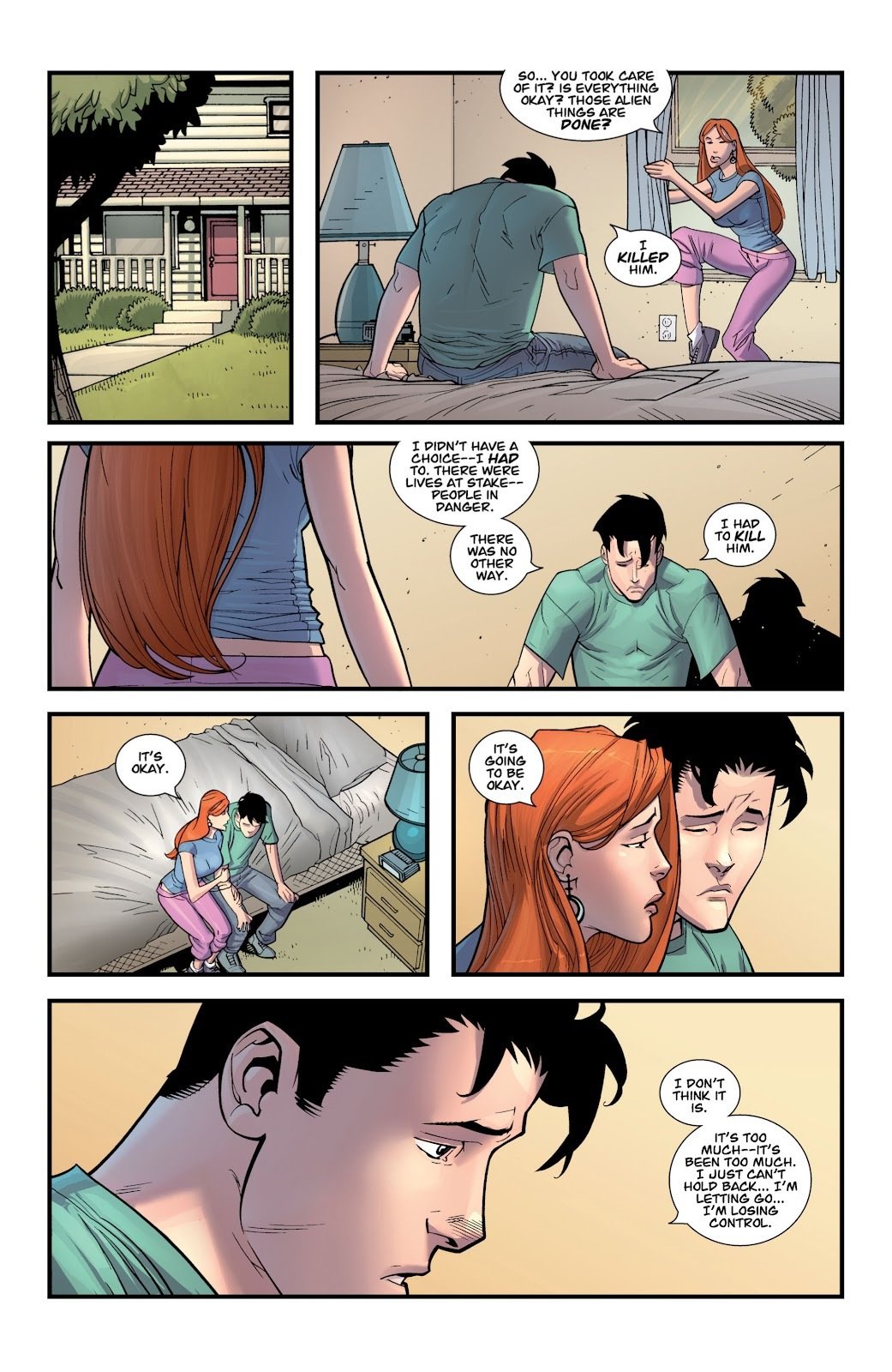 Read Invincible 2003 EN Manga Online
