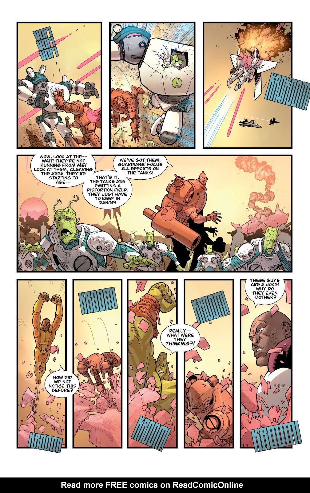 Read Invincible 2003 EN Manga Online
