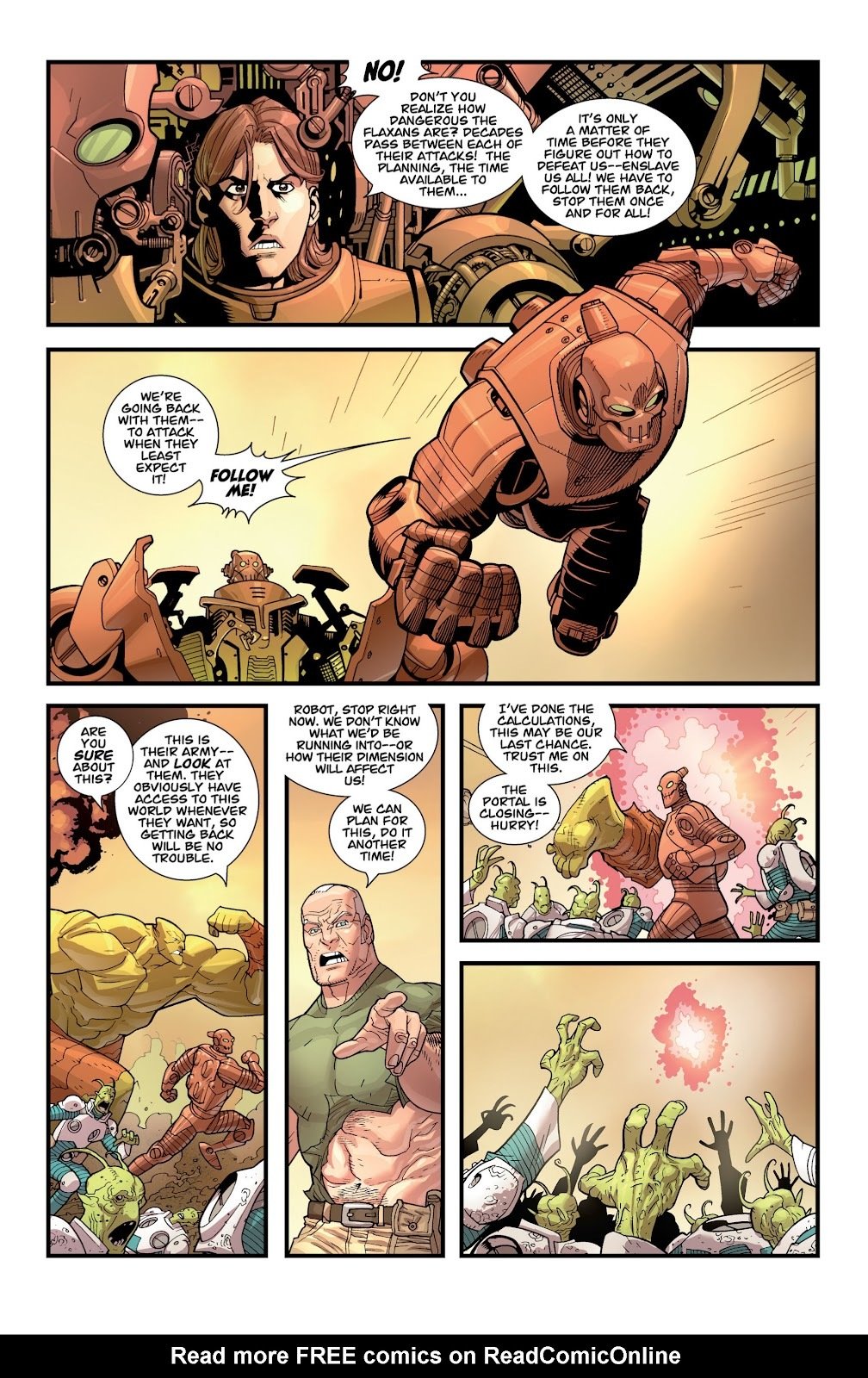 Read Invincible 2003 EN Manga Online