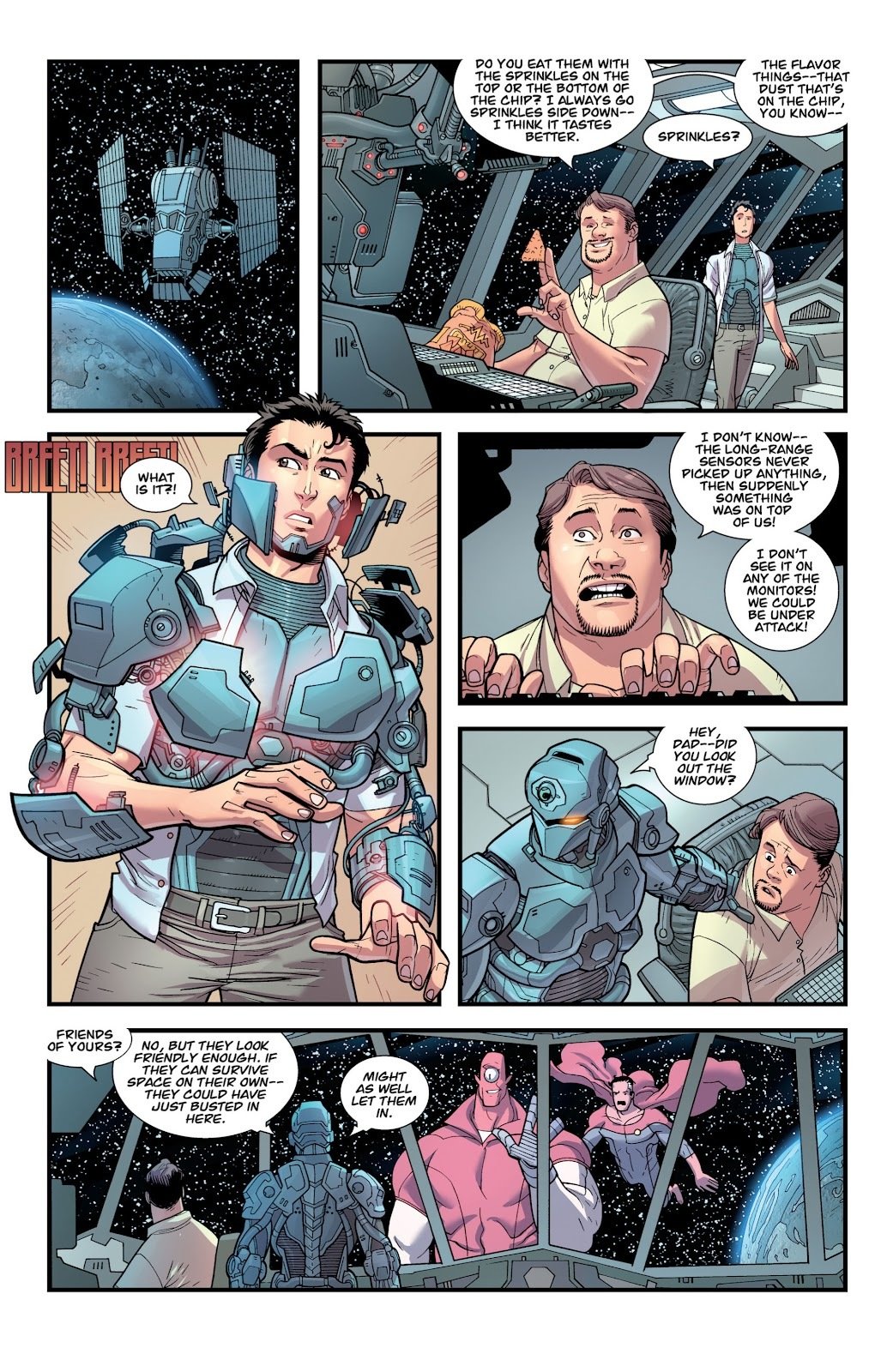 Read Invincible 2003 EN Manga Online