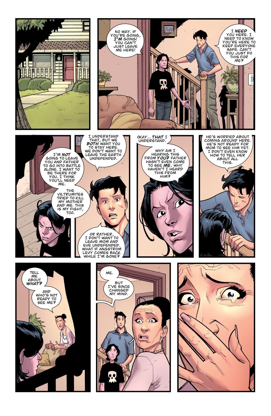 Read Invincible 2003 EN Manga Online