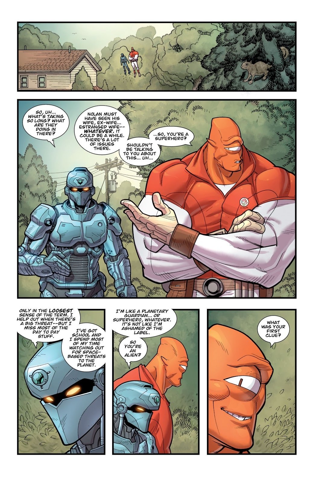 Read Invincible 2003 EN Manga Online