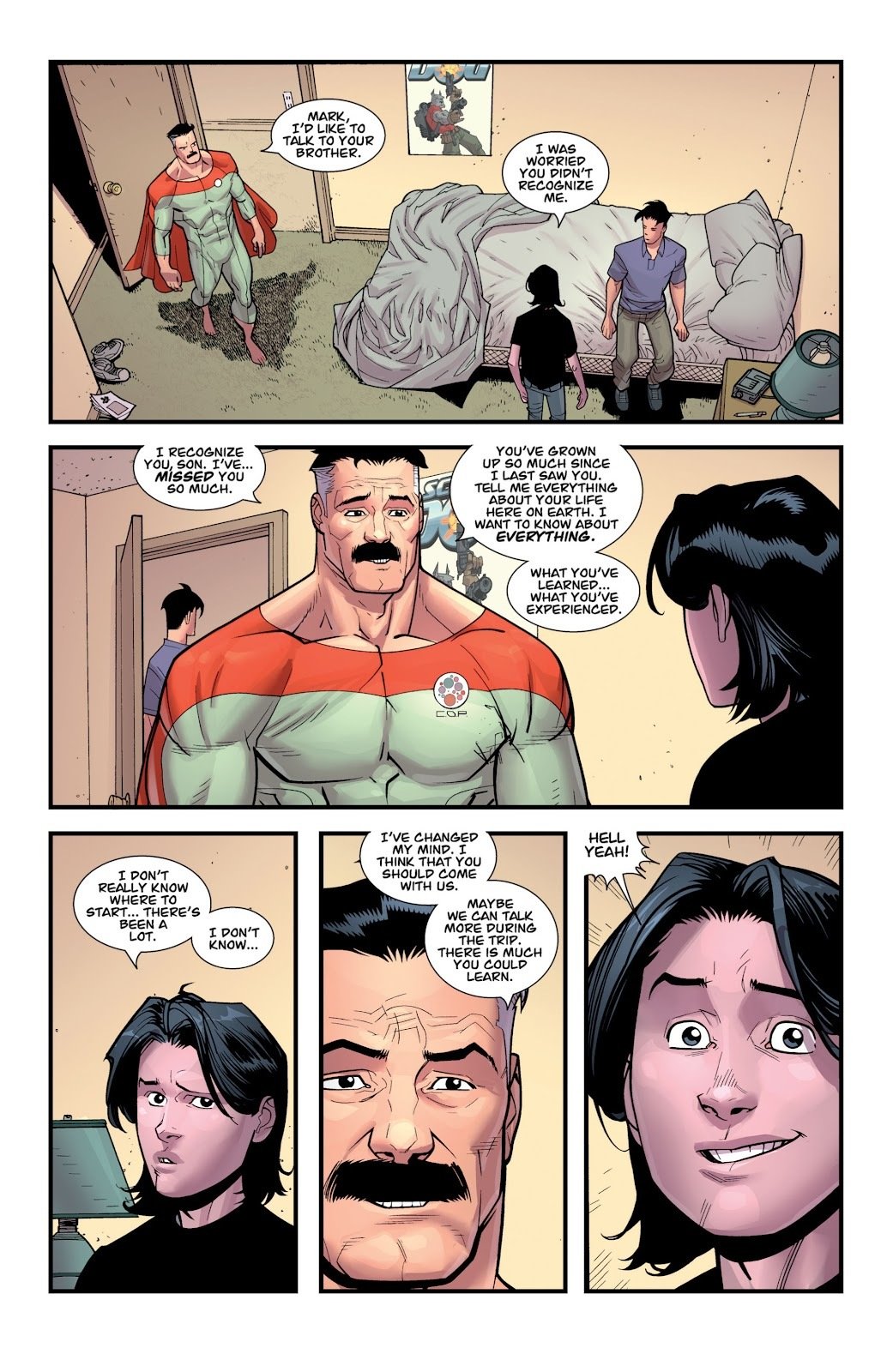 Read Invincible 2003 EN Manga Online