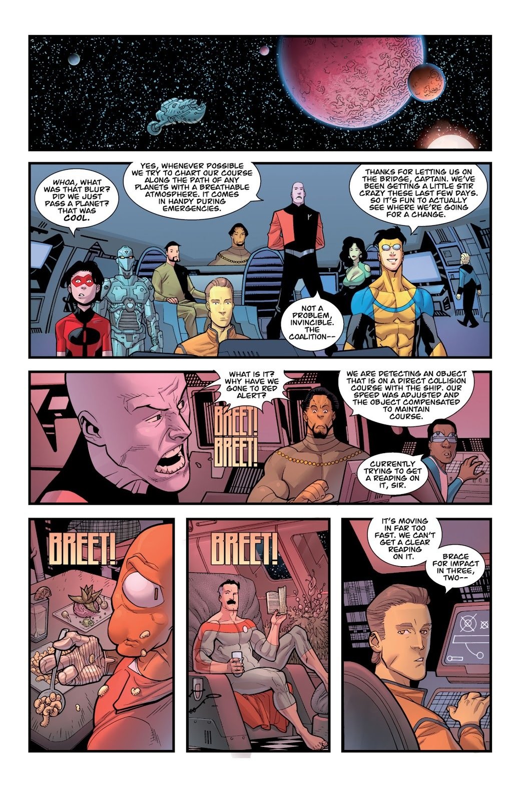Read Invincible 2003 EN Manga Online