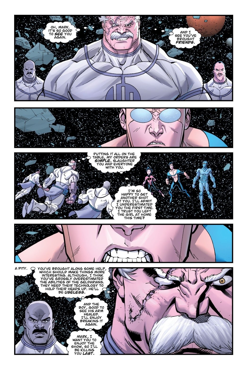Read Invincible 2003 EN Manga Online