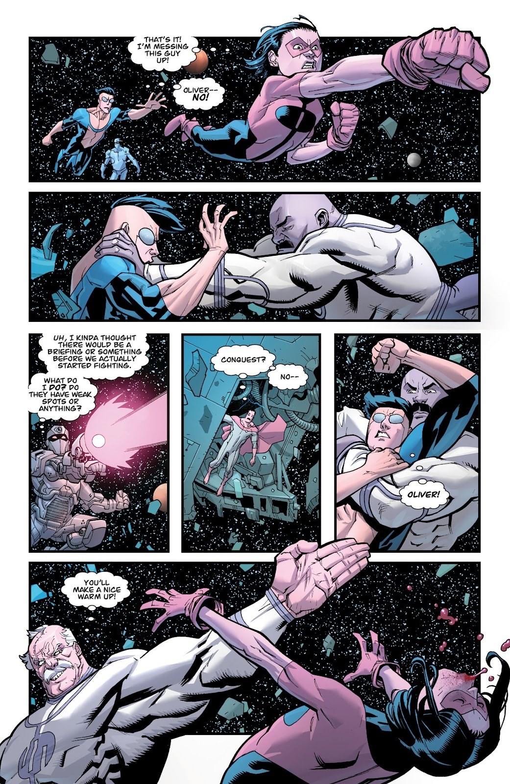 Read Invincible 2003 EN Manga Online