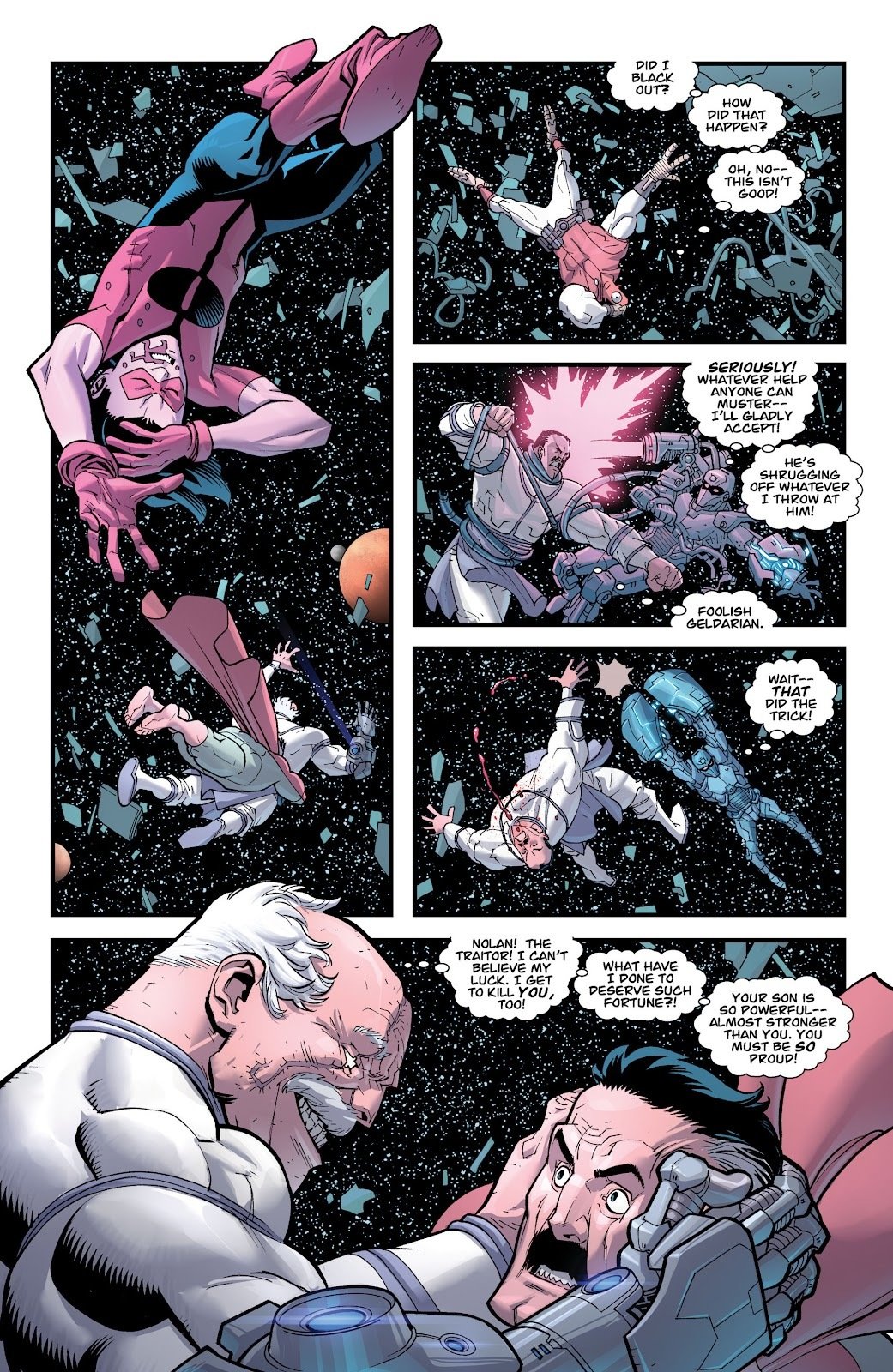 Read Invincible 2003 EN Manga Online