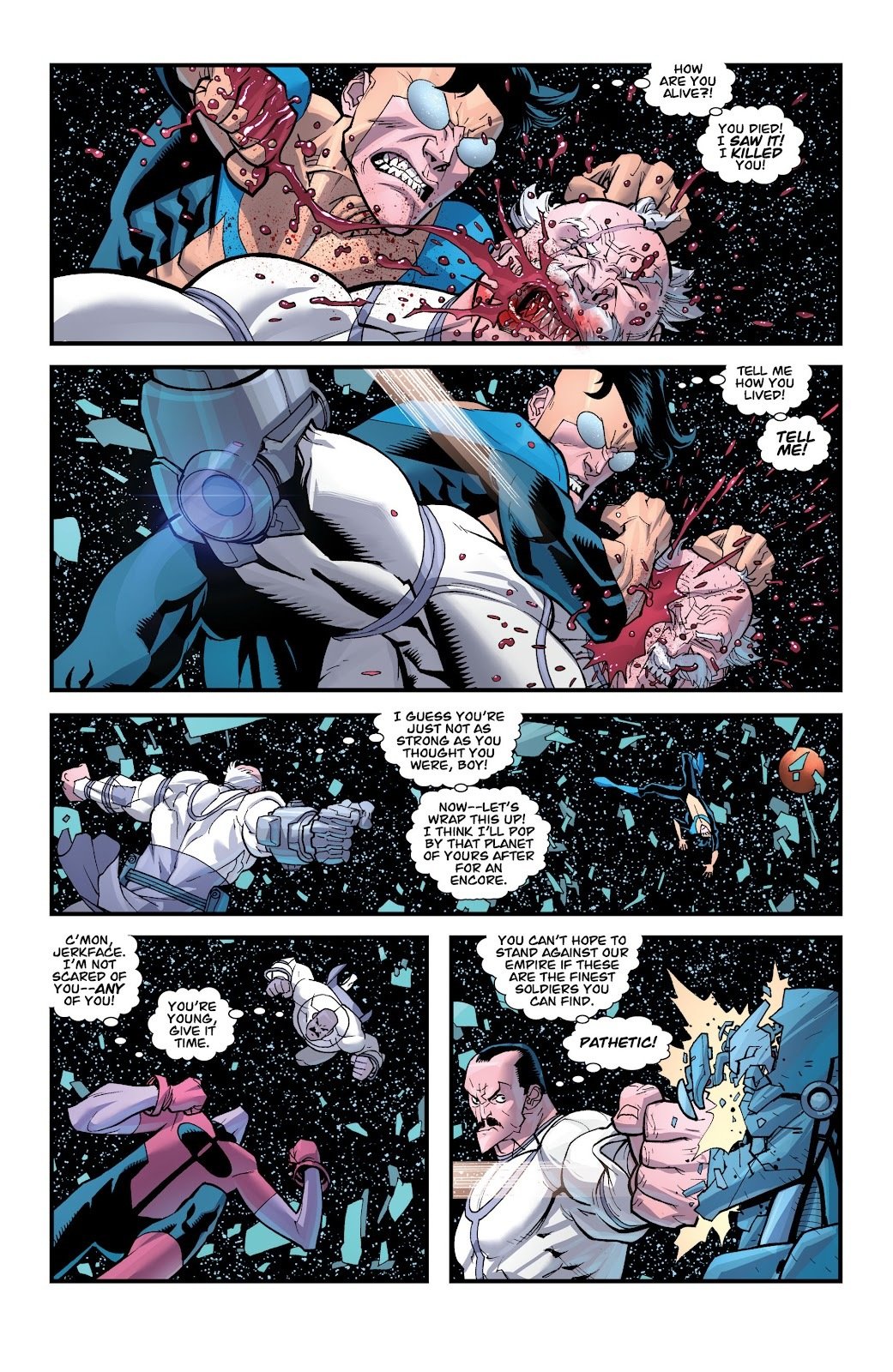 Read Invincible 2003 EN Manga Online