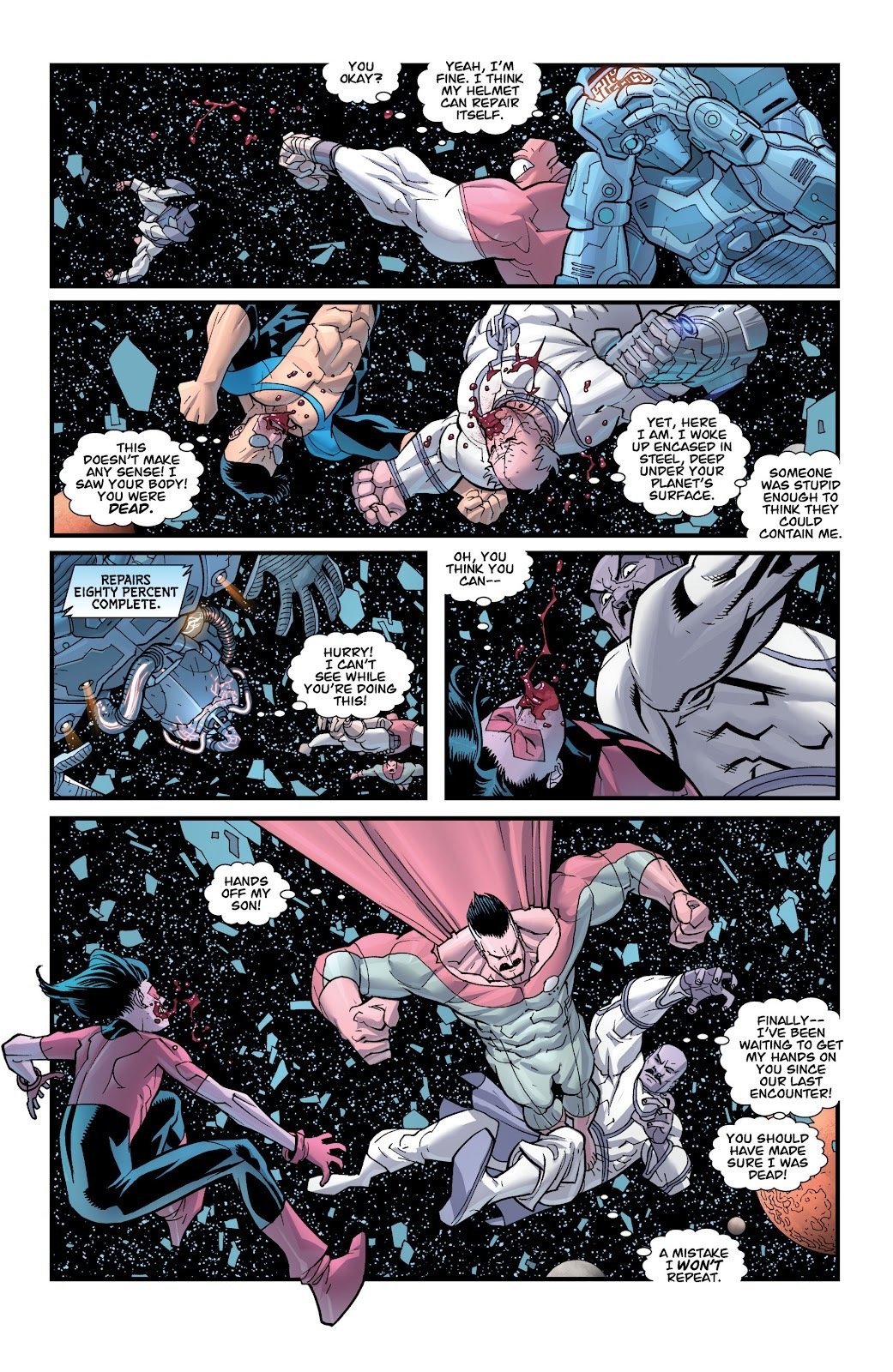 Read Invincible 2003 EN Manga Online