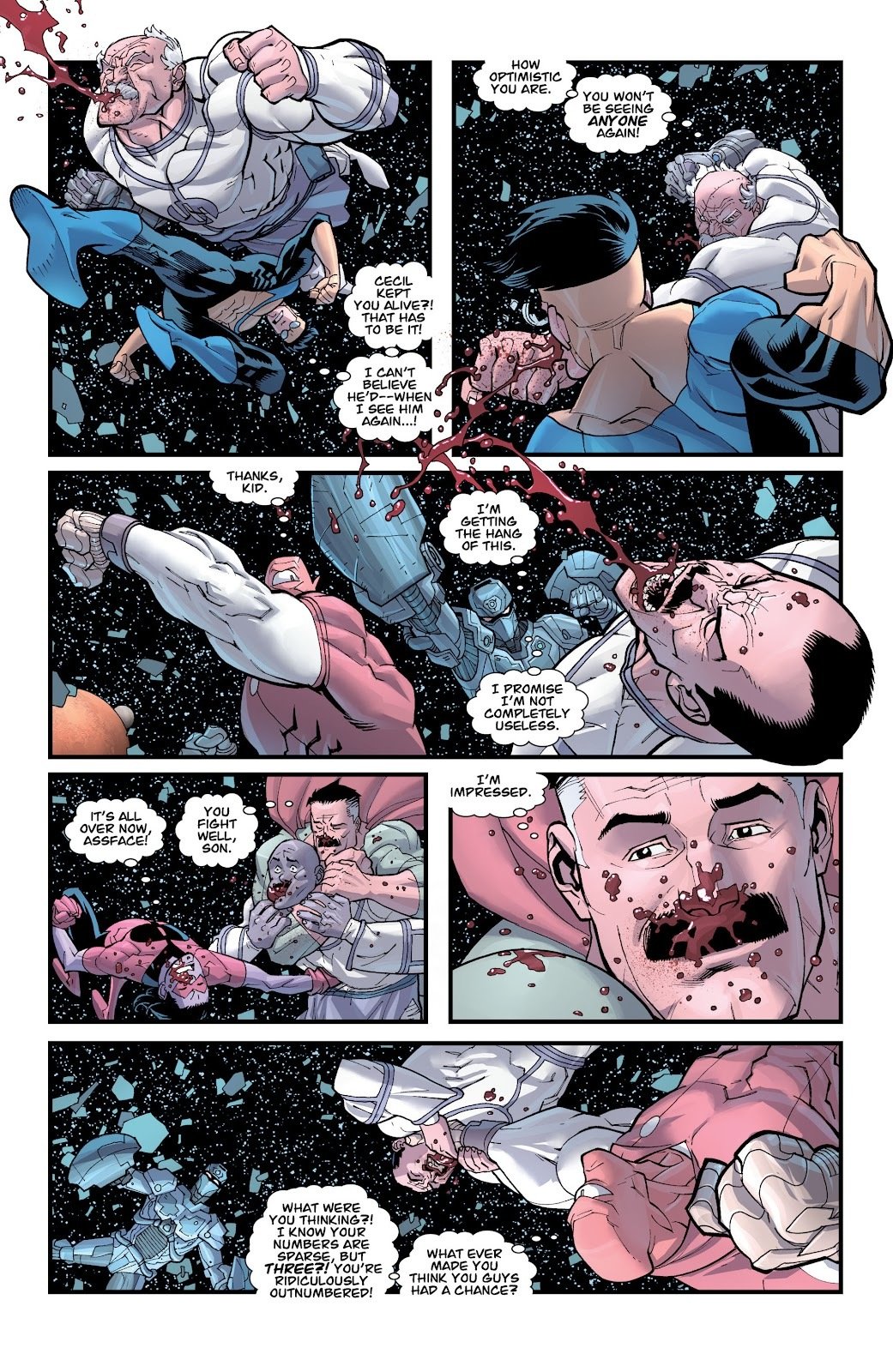 Read Invincible 2003 EN Manga Online