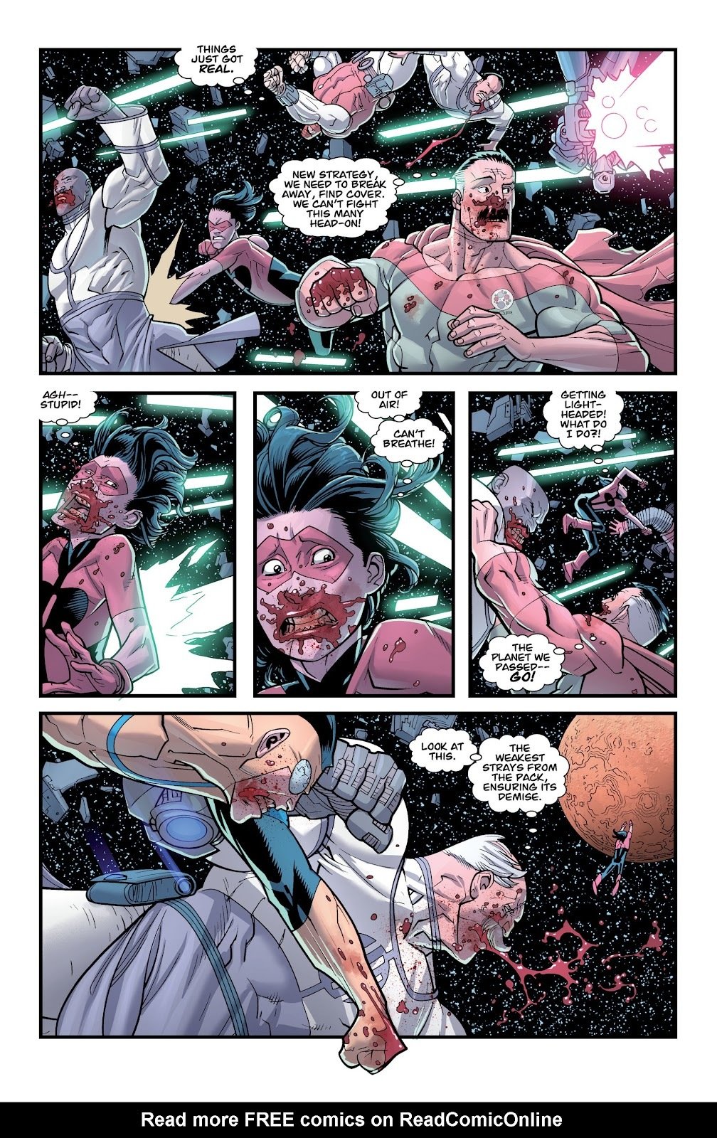 Read Invincible 2003 EN Manga Online