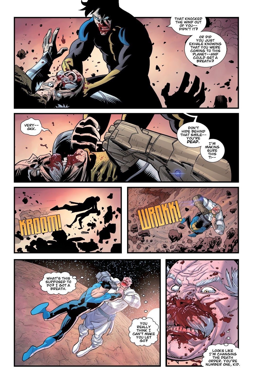 Read Invincible 2003 EN Manga Online