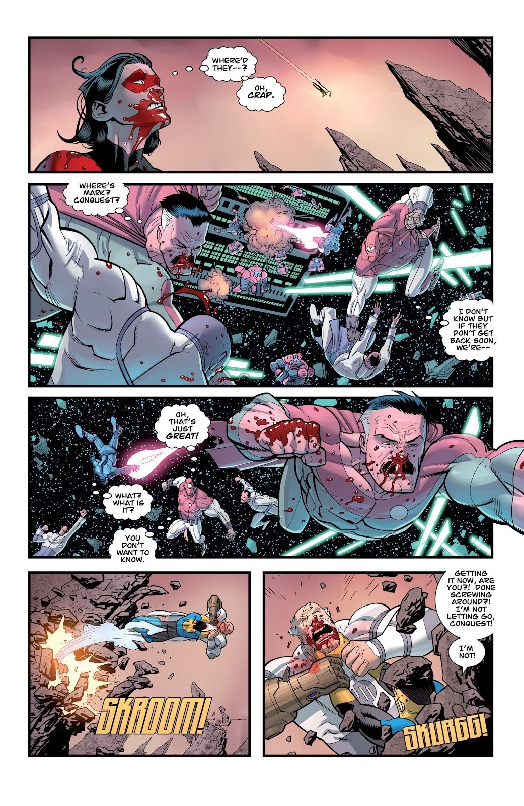 Read Invincible 2003 EN Manga Online