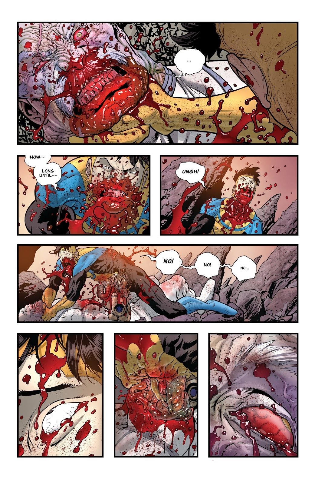 Read Invincible 2003 EN Manga Online