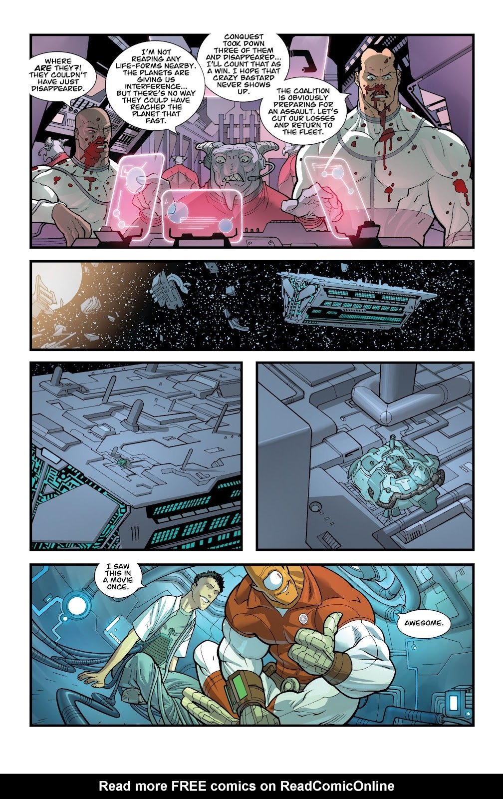 Read Invincible 2003 EN Manga Online