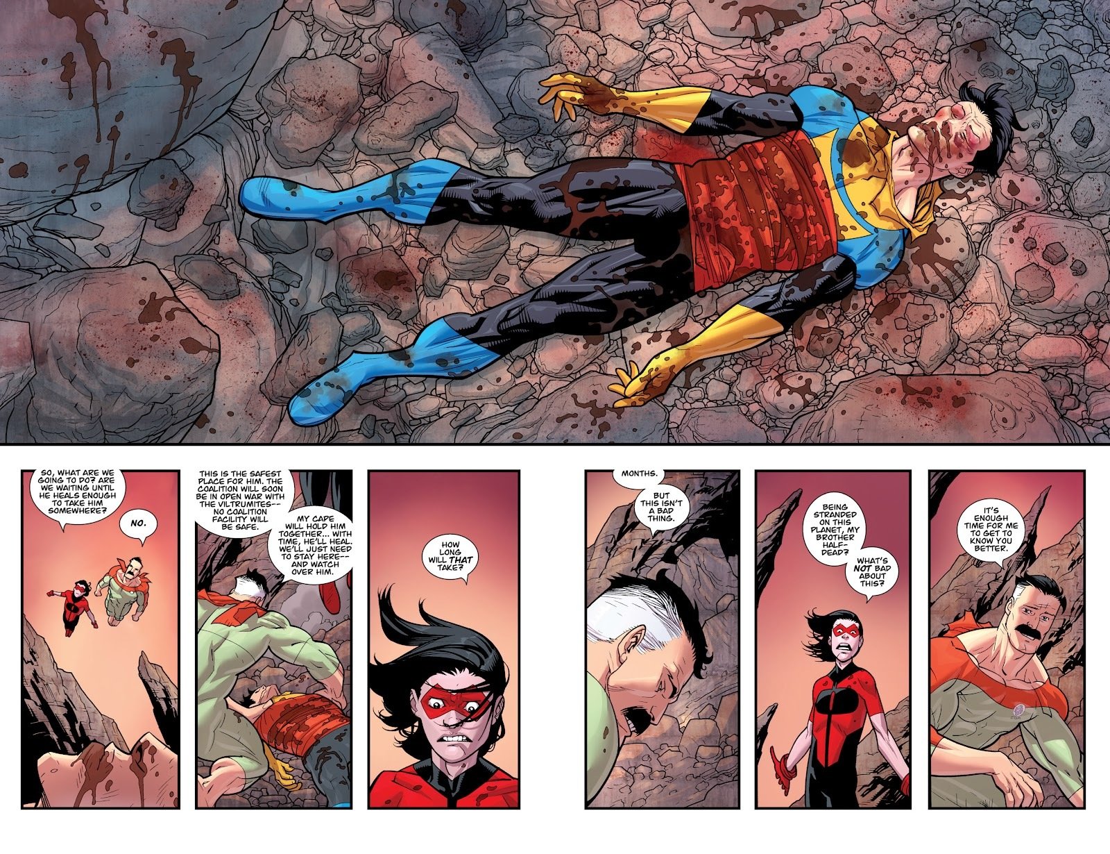 Read Invincible 2003 EN Manga Online