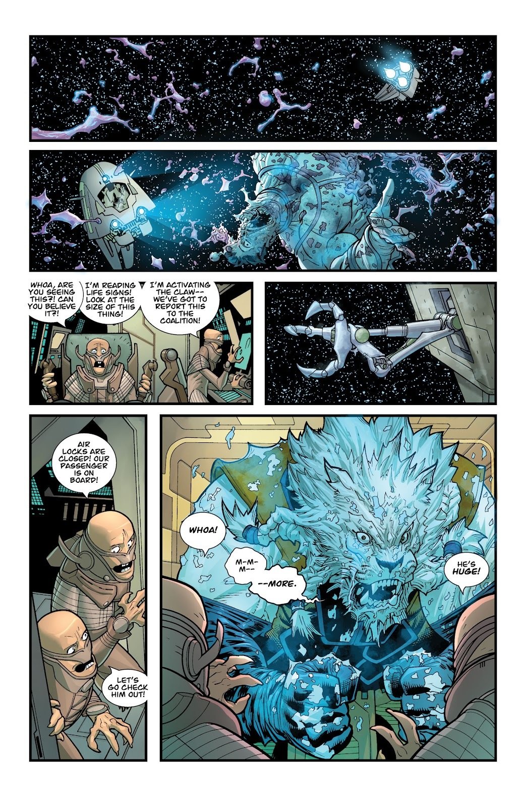 Read Invincible 2003 EN Manga Online
