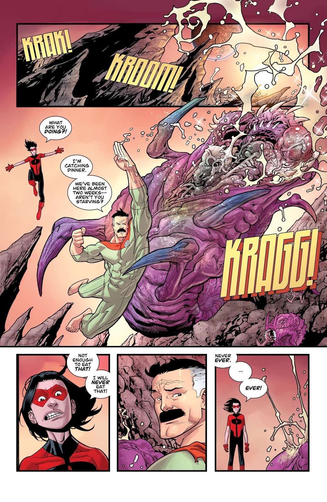Read Invincible 2003 EN Manga Online