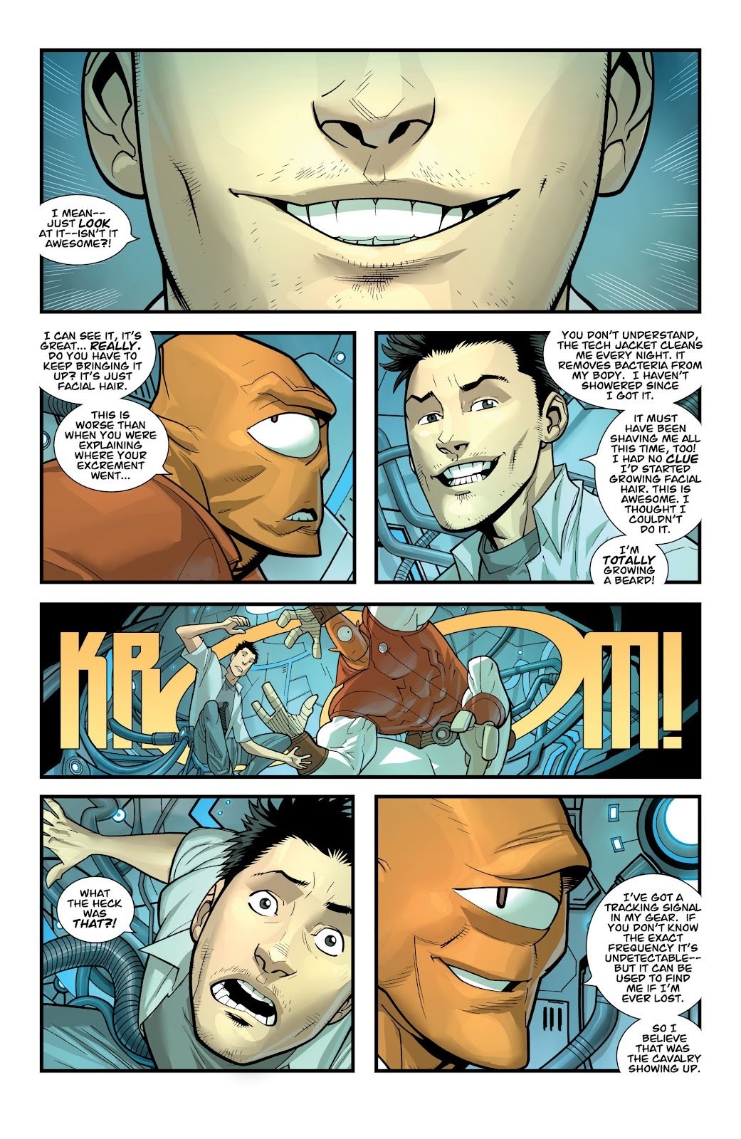 Read Invincible 2003 EN Manga Online