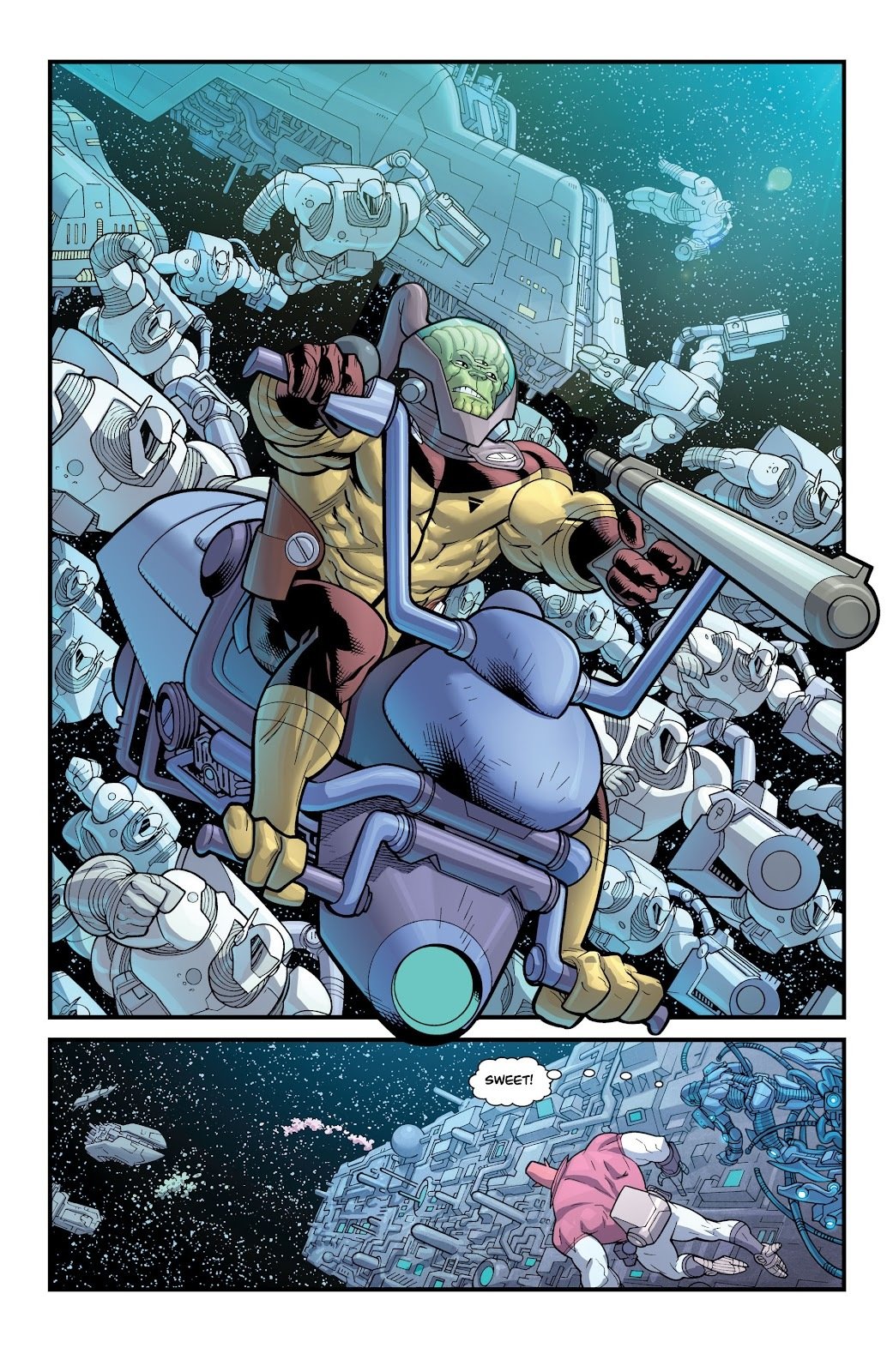 Read Invincible 2003 EN Manga Online