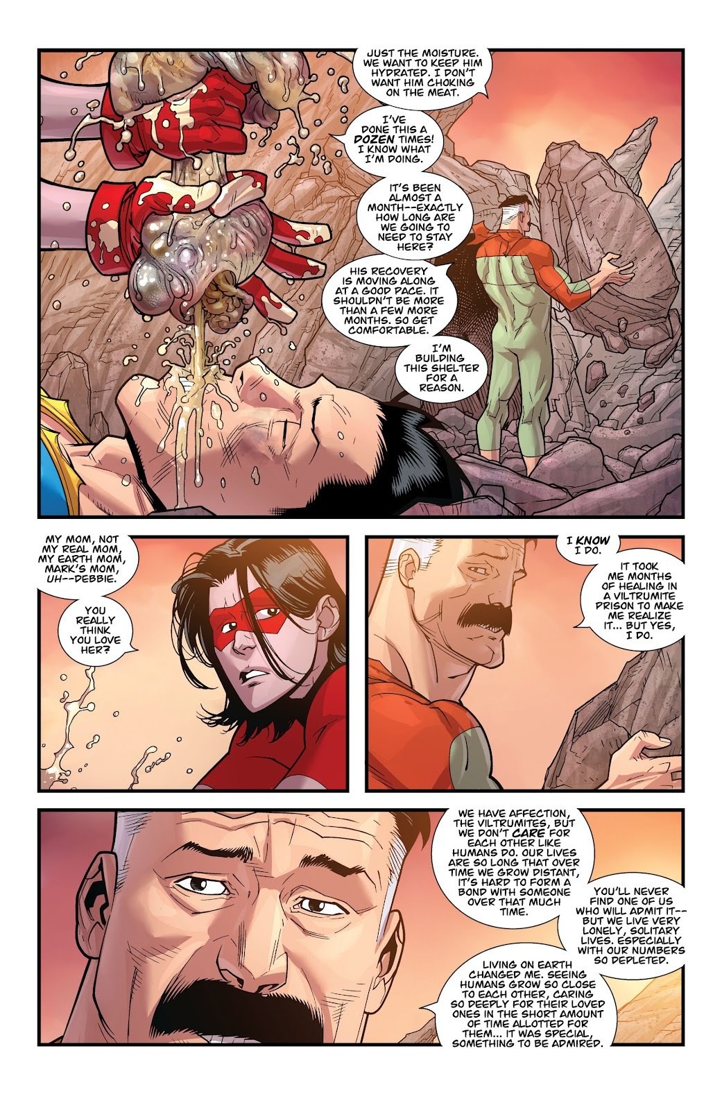 Read Invincible 2003 EN Manga Online