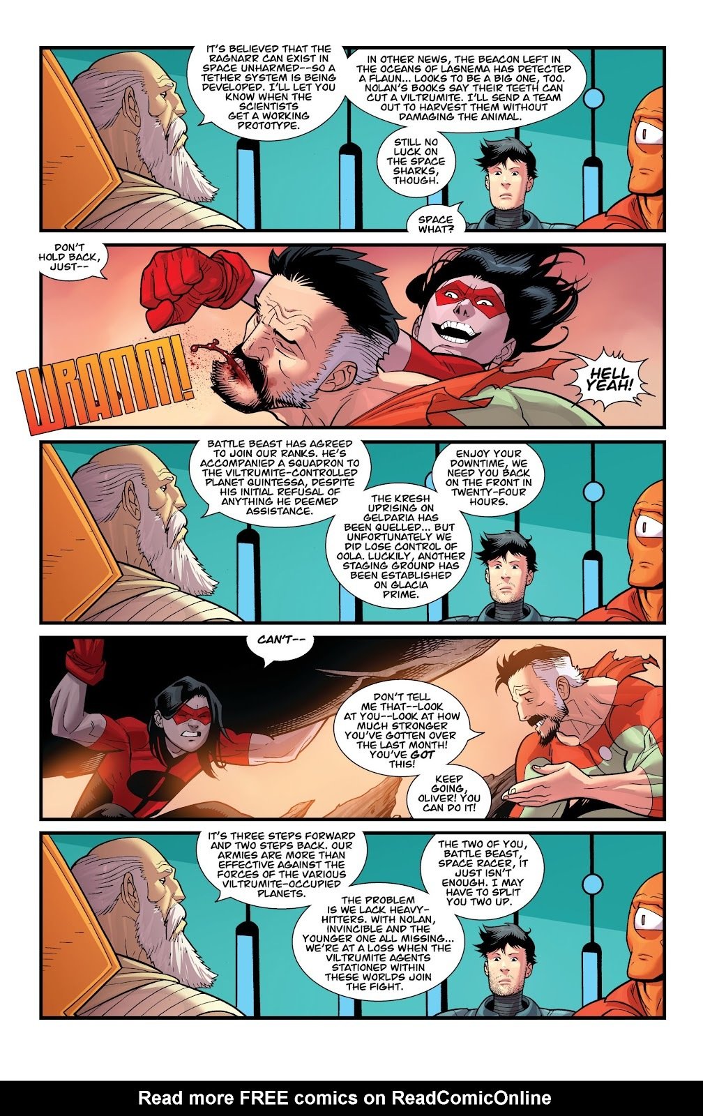 Read Invincible 2003 EN Manga Online