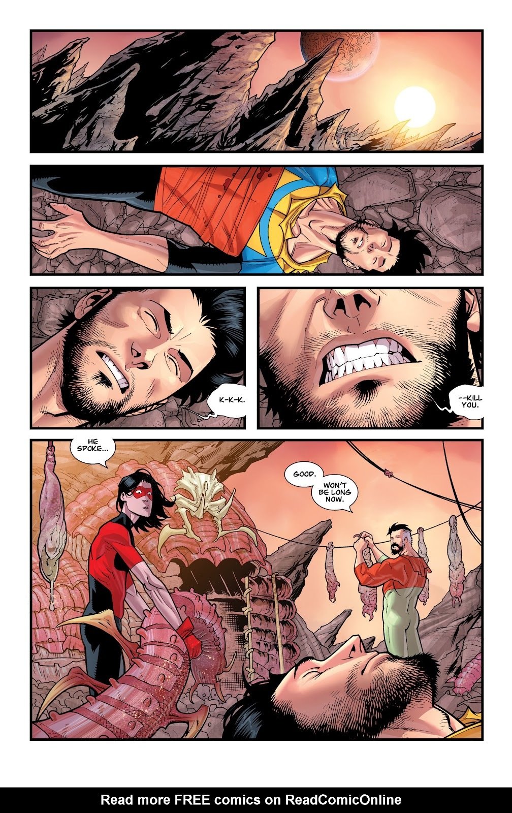 Read Invincible 2003 EN Manga Online