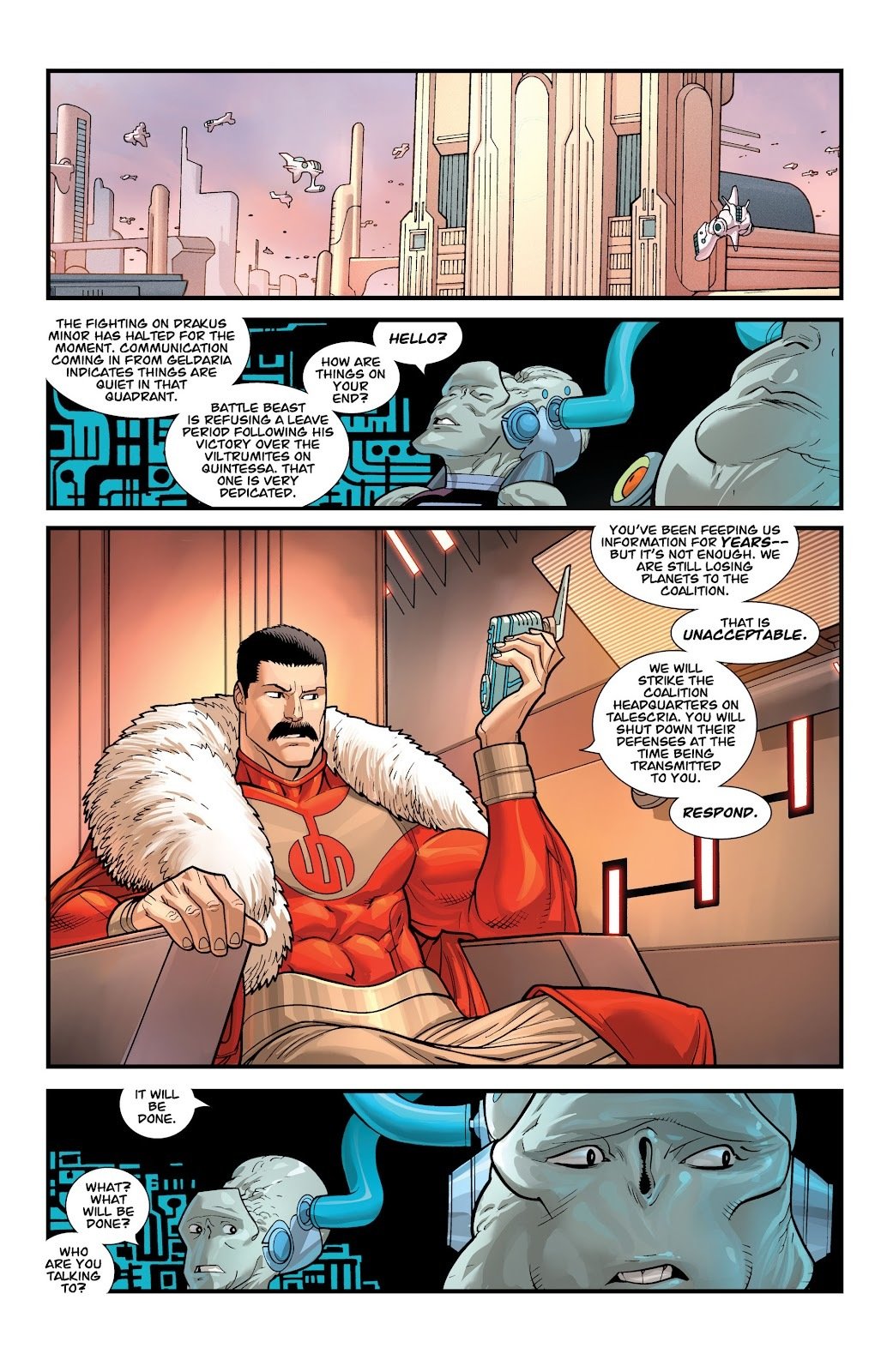 Read Invincible 2003 EN Manga Online