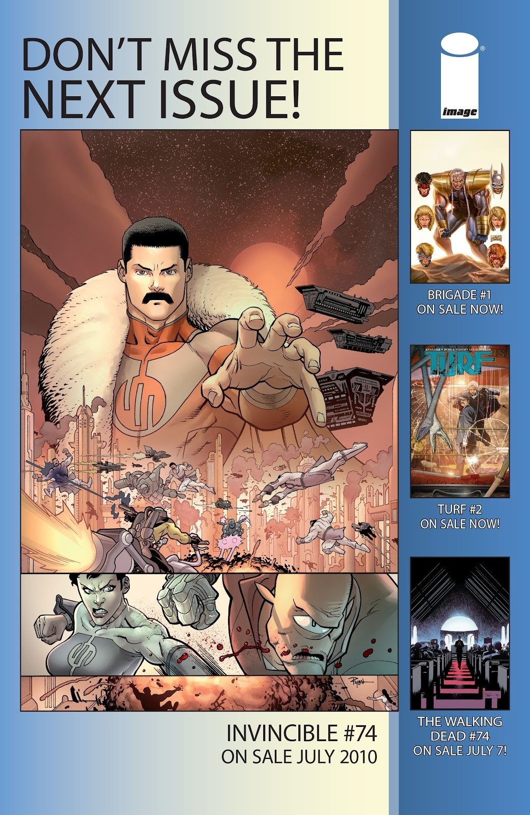 Read Invincible 2003 EN Manga Online