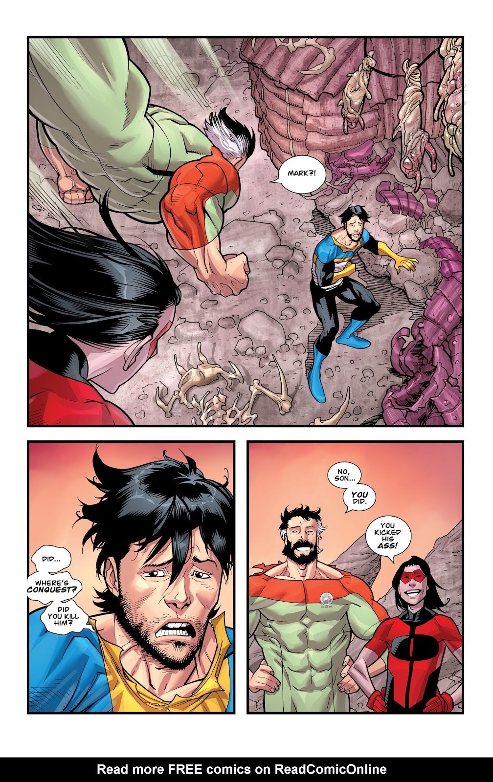 Read Invincible 2003 EN Manga Online
