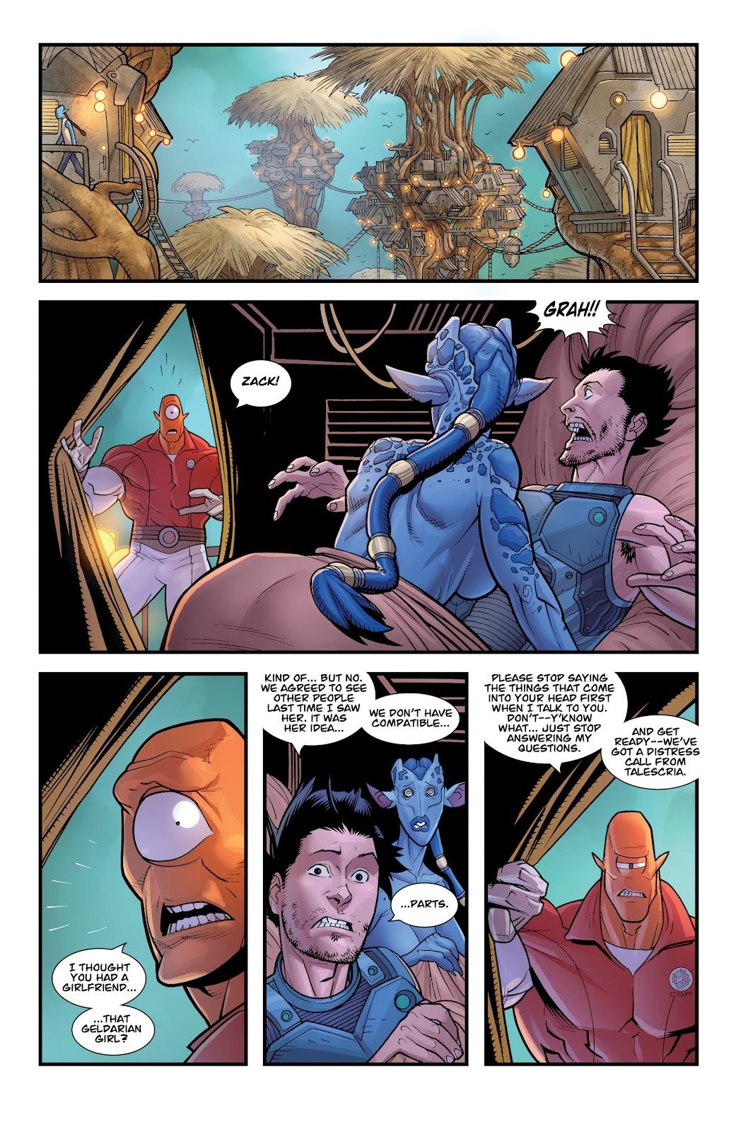 Read Invincible 2003 EN Manga Online