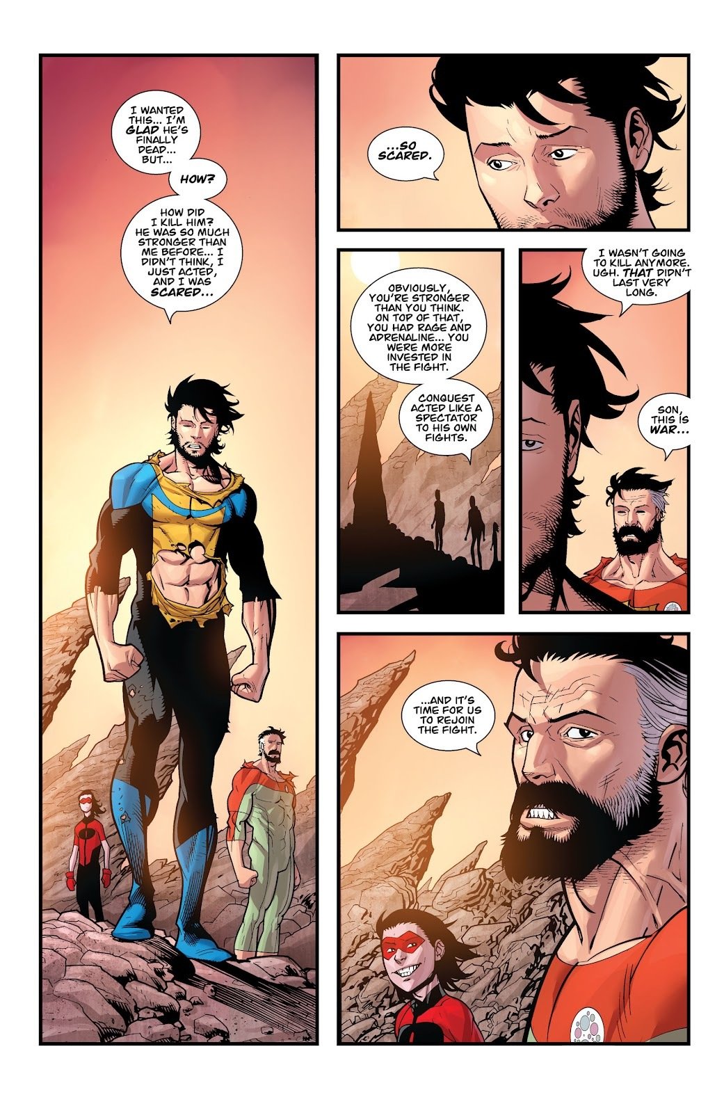Read Invincible 2003 EN Manga Online
