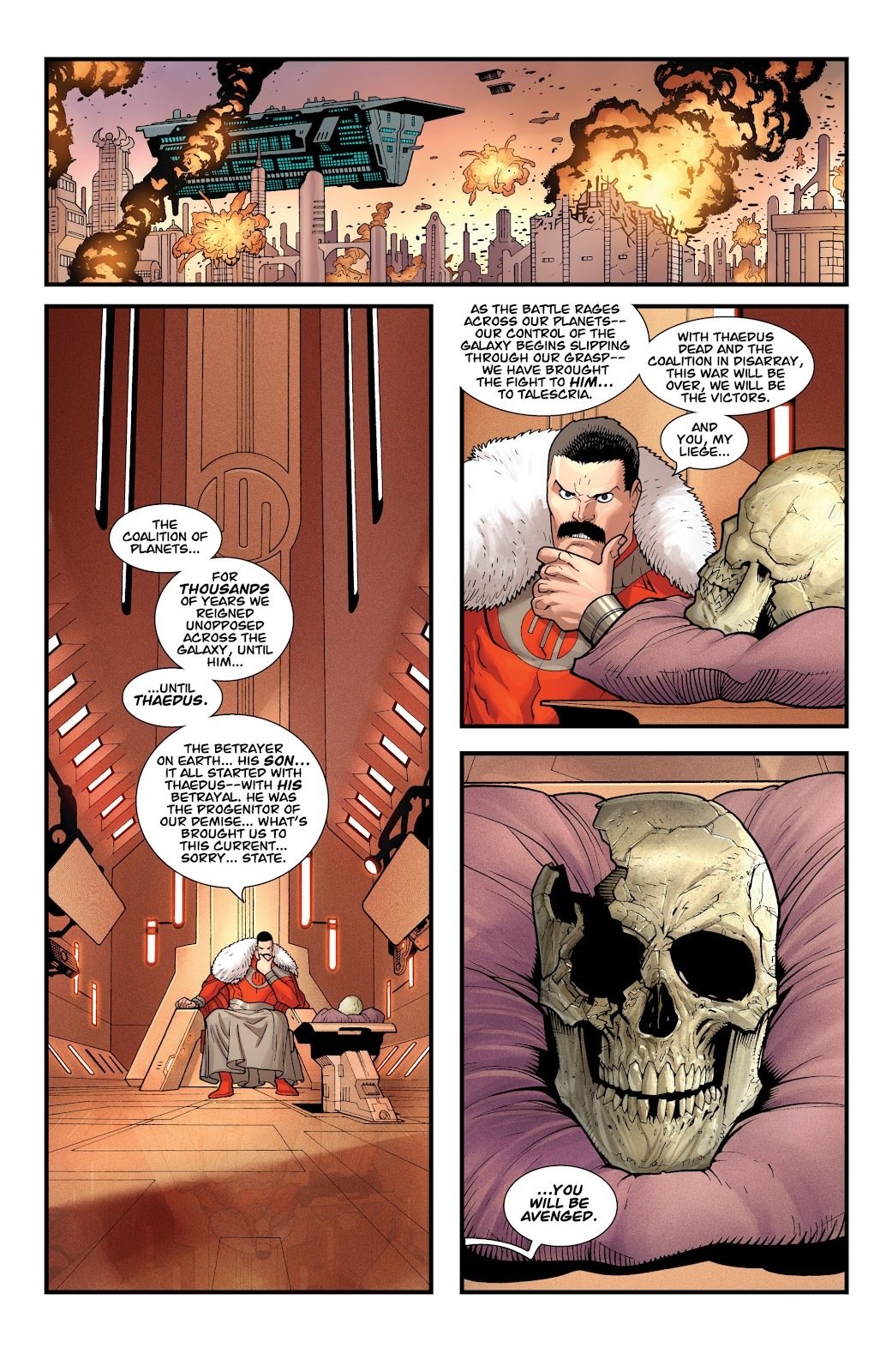 Read Invincible 2003 EN Manga Online