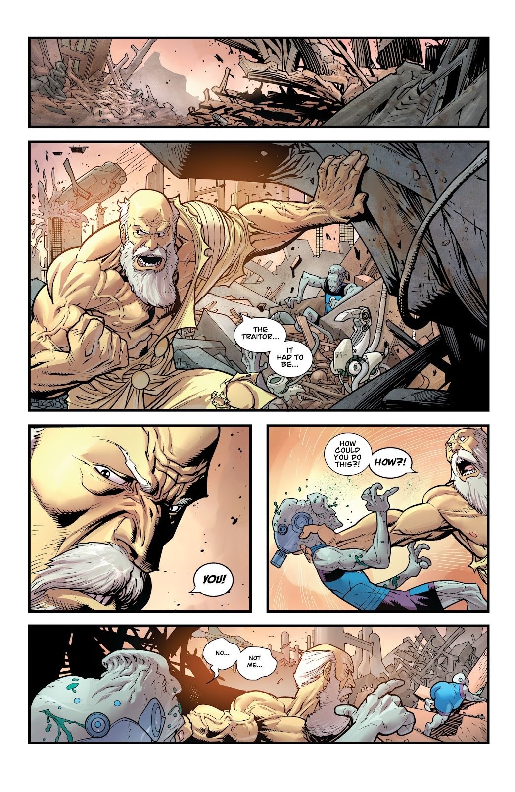 Read Invincible 2003 EN Manga Online