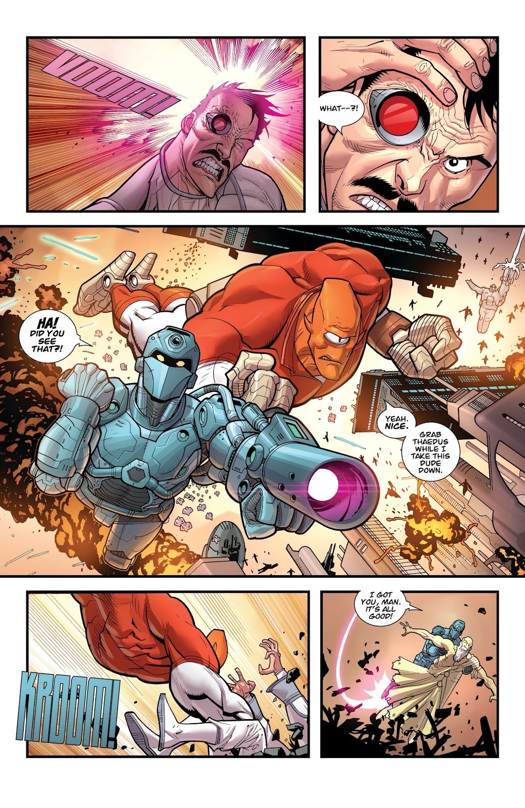 Read Invincible 2003 EN Manga Online
