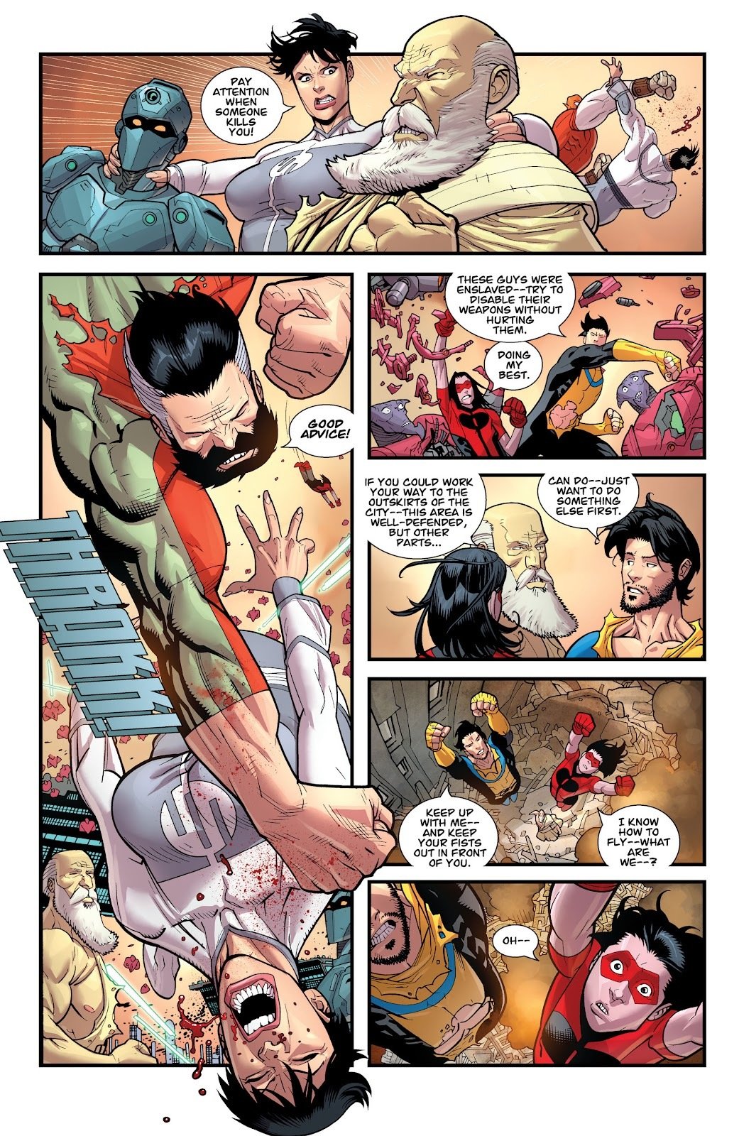 Read Invincible 2003 EN Manga Online