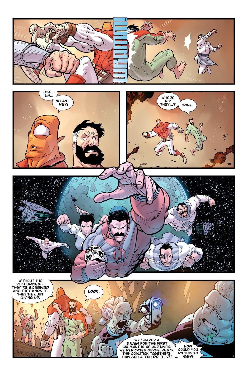 Read Invincible 2003 EN Manga Online