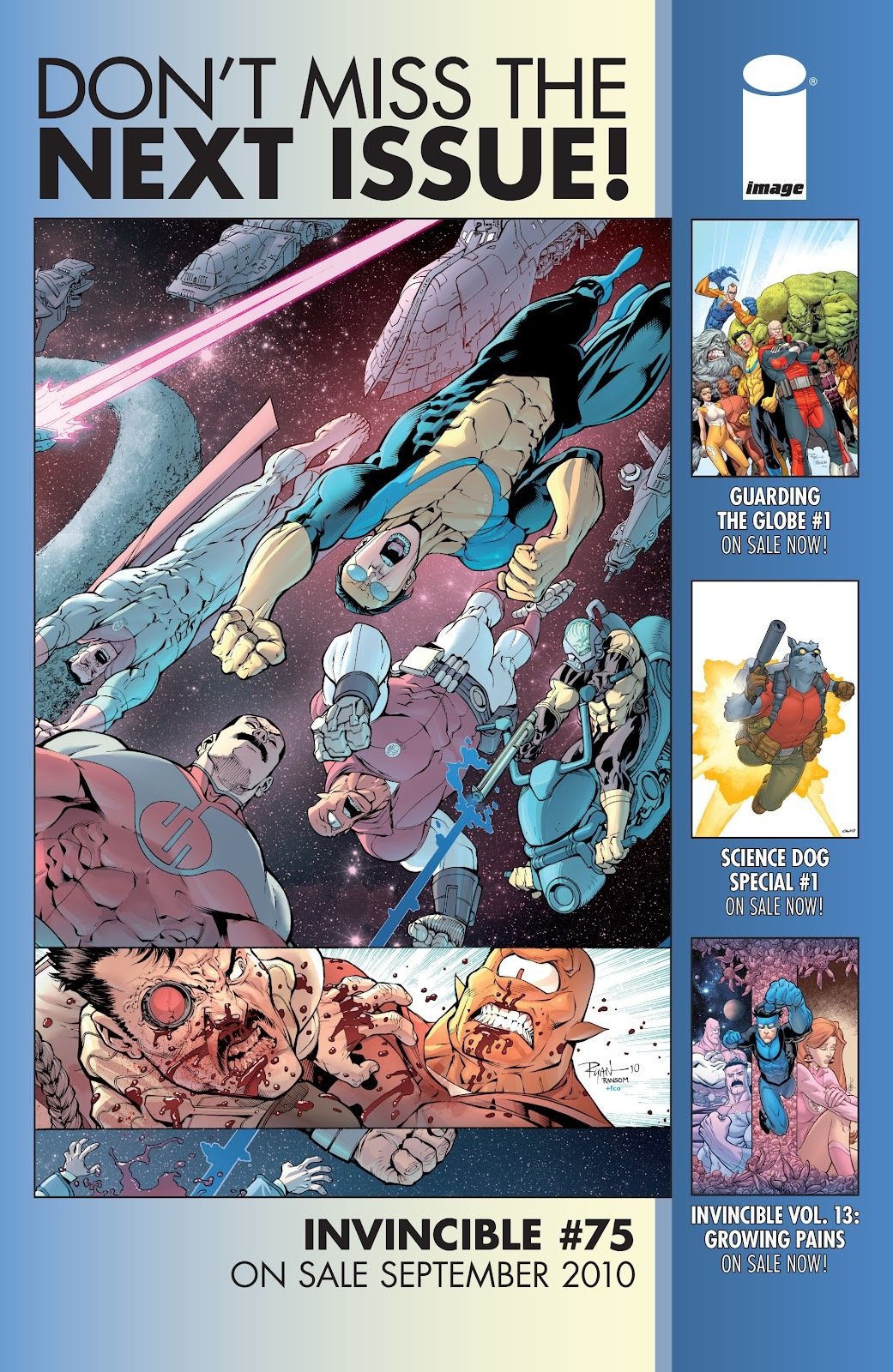 Read Invincible 2003 EN Manga Online