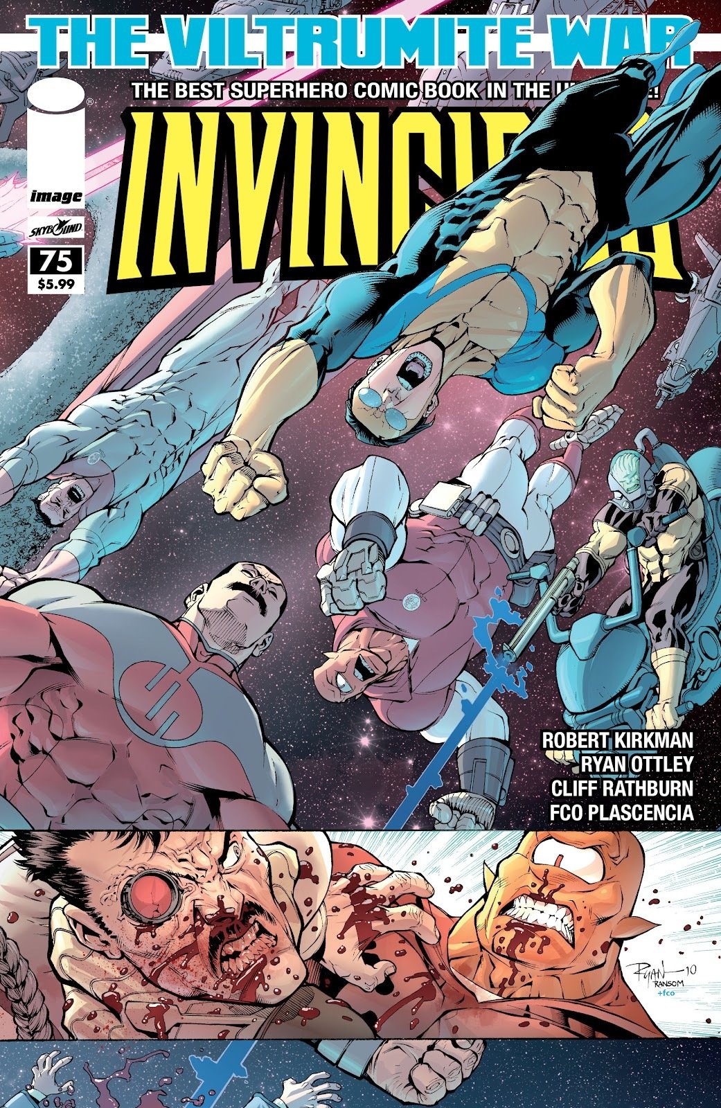 Read Invincible 2003 EN Manga Online