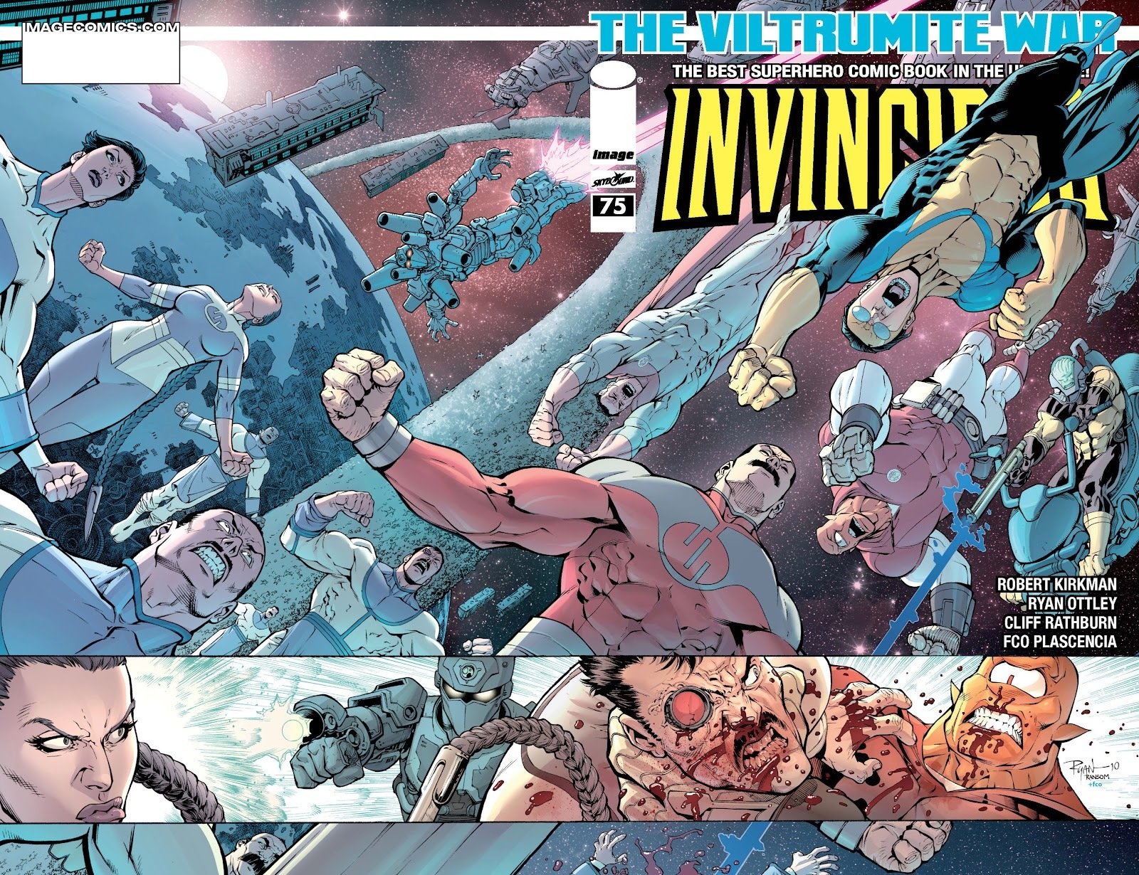 Read Invincible 2003 EN Manga Online