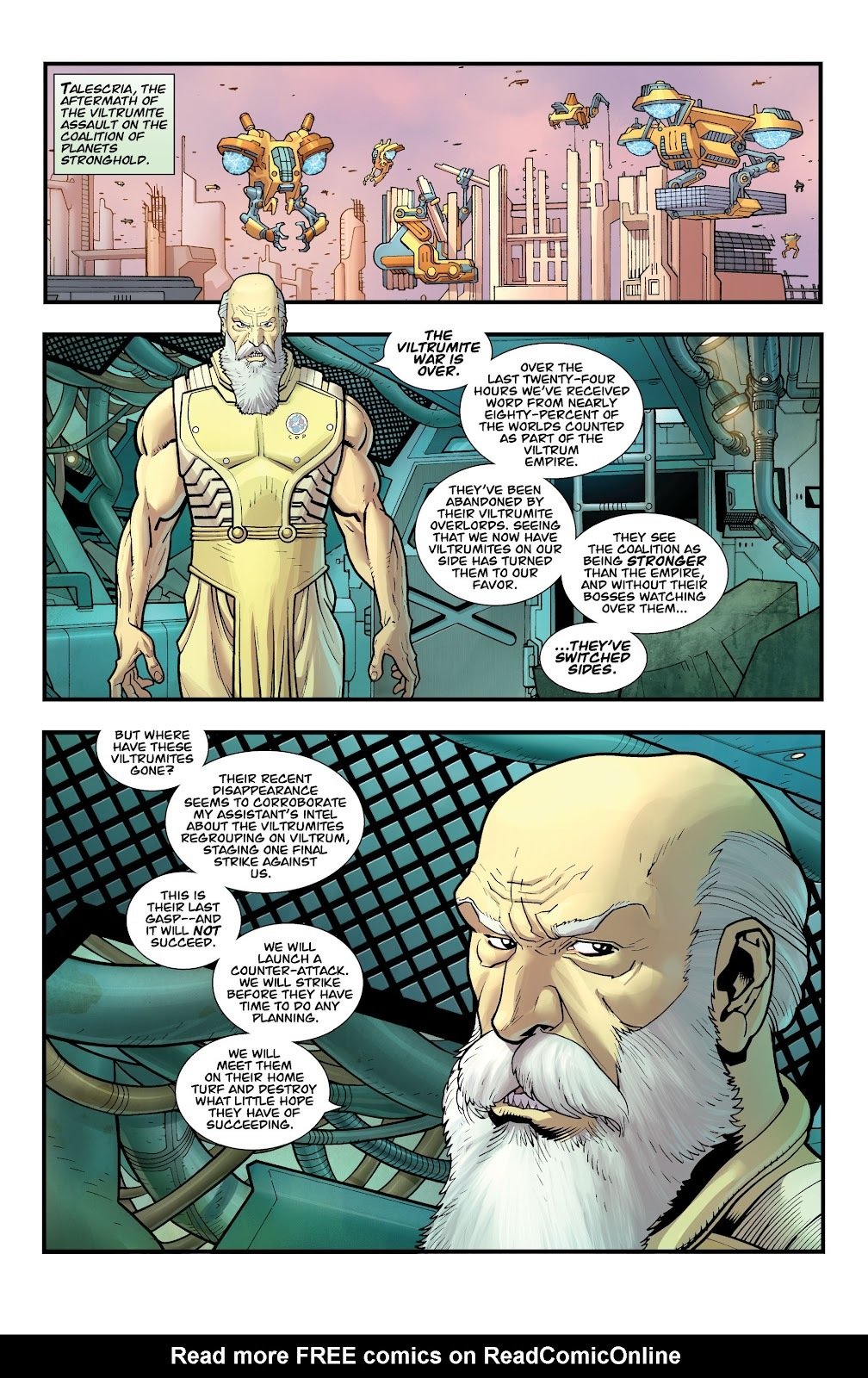 Read Invincible 2003 EN Manga Online