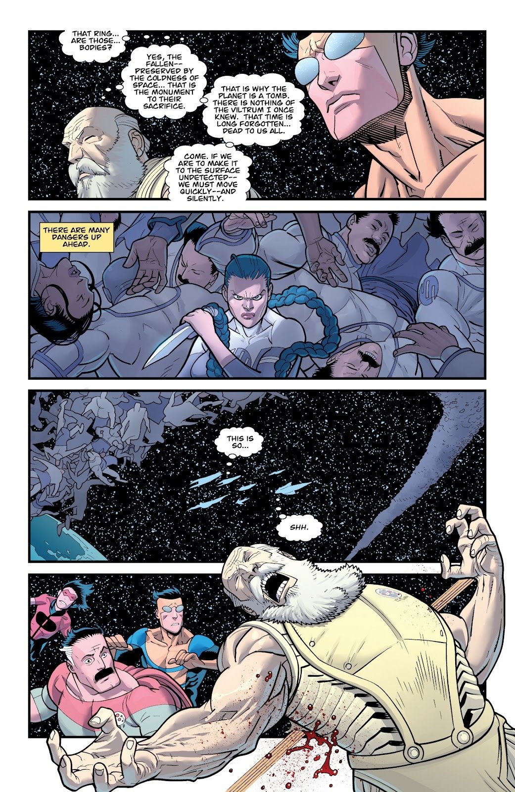 Read Invincible 2003 EN Manga Online